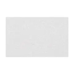 Placa de Cor Musgami Branco Glitter 50x70cm 1un