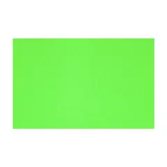 Placa de Cor Musgami Verde Claro Iridescente 50x70cm 1un