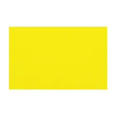 Placa de Cor Musgami Amarelo Iridescente 50x70cm 1un