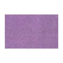 Placa de Cor Musgami Lilás Glitter 50x70cm 1un