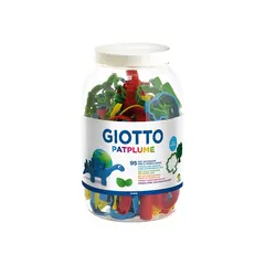 Acessórios Modelagem Giotto Patplume Frasco Sortido 95un
