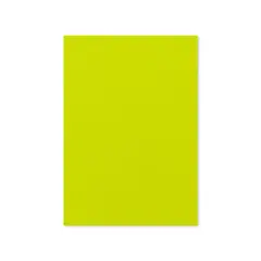 Cartolina 50x65cm Amarelo Fluorescente 250g 25 Folhas Canson