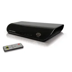 Comutador HDMI 4 portas com comando