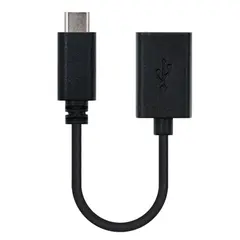 Adaptador USB-C para USB-A 2.0 15cm