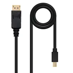 Cabo mini-DisplayPort Macho / DisplayPort Macho 2m
