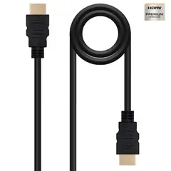 Cabo HDMI 4K Macho / Macho 2m