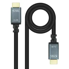 Cabo HDMI 8K Macho / Macho 1m