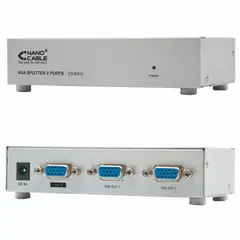 Splitter VGA 2 Portas com Alimentação