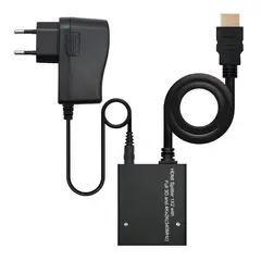 Duplicador Splitter HDMI Macho / 2x Fêmea 50cm