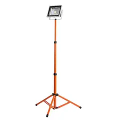 Projetor LED Epistar 50W 6500K Tripé