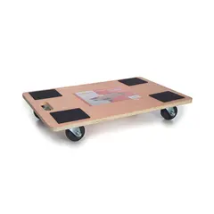Plataforma Transporte Mobiliário 400Kg (65x40cm)