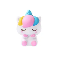 Boneco Squishy Lazy Stars Unicórnio 1un
