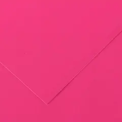 Cartolina 50x65cm Magenta Fluorescente 250g 25 Folhas Canson