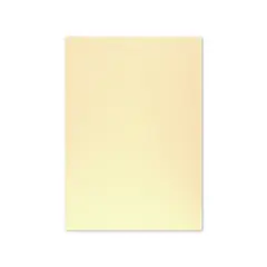 Cartolina 50x65cm Creme Torrado 4T 180g 1 Folha