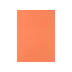 Cartolina 50x65cm Laranja Forte 6F 180g 1 Folha