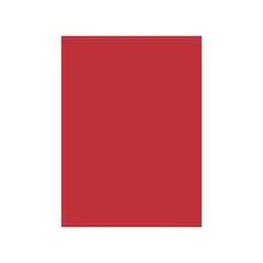Cartolina A4 Vermelho 8F 180g 125 Folhas