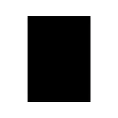 Cartolina A4 Preto 11 180g 125 Folhas