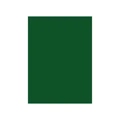 Cartolina A4 Verde Escuro 3C 180g 125 Folhas