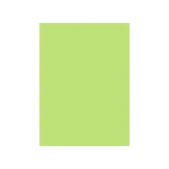 Cartolina A4 Verde Lima 3N 180g 125 Folhas
