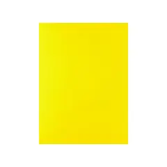 Cartolina A4 Amarelo Girassol 4G 180g 125 Folhas
