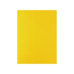 Cartolina A4 Amarelo Torrado 4E 180g 125 Folhas