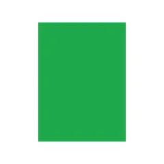 Cartolina A4 Verde Intenso 3M 180g 125 Folhas