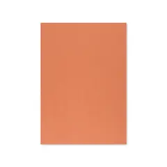 Cartolina A4 Laranja Forte 6F 180g 125 Folhas