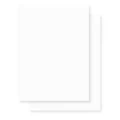 Cartolina A4 Branco 185g Canson 50 Folhas