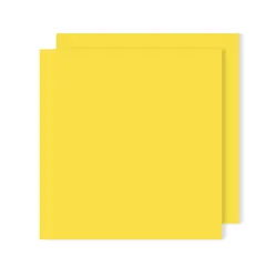 Cartolina A4 Amarelo Canário 185g Canson 50 Folhas