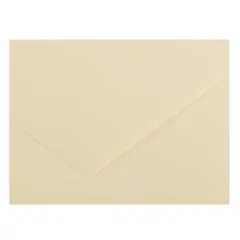 Cartolina 50x65cm Creme 185g 1 Folha Canson
