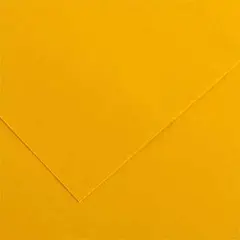 Cartolina 50x65cm Amarelo Torrado 185g 1 Folha Canson