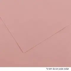 Cartolina 50x65cm Rosa 185g 1 Folha Canson