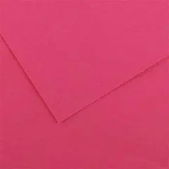 Cartolina 50x65cm Fucsia 185g 1 Folha Canson