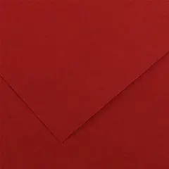 Cartolina 50x65cm Grená 185g 1 Folha Canson