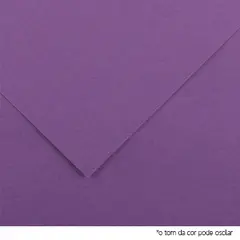 Cartolina 50x65cm Violeta 185g 1 Folha Canson