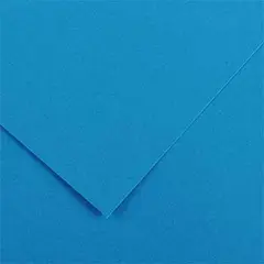 Cartolina 50x65cm Azul Marinho 185g 1 Folha Canson