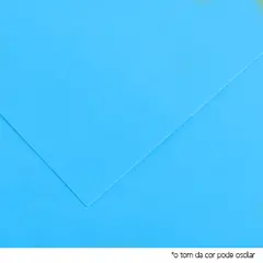 Cartolina 50x65cm Azul Turquesa 185g 1 Folha Canson