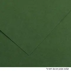 Cartolina 50x65cm Verde Abeto 185g 1 Folha Canson