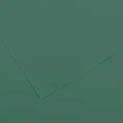 Cartolina 50x65cm Verde Amazonas 185g 1 Folha Canson