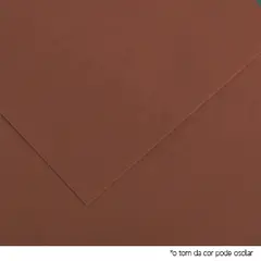 Cartolina 50x65cm Chocolate 185g 1 Folha Canson