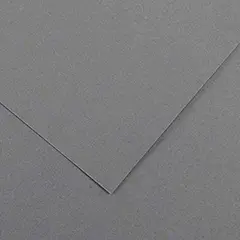 Cartolina 50x65cm Cinzento Chumbo Escuro 185g 1 Folha Canson