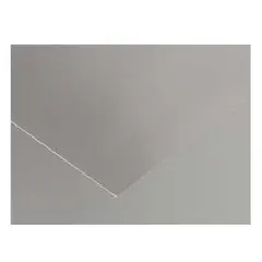 Cartolina 50x65cm Prata Metalizada 280g 1 Folha Canson