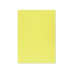 Cartolina A4 Amarelo Canário 4A 250g 125 Folhas