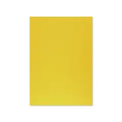 Cartolina A4 Amarelo Torrado 4E 250g 125 Folhas