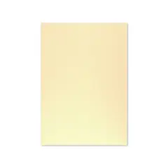 Cartolina A4 Creme Torrado 4T 250g 125 Folhas