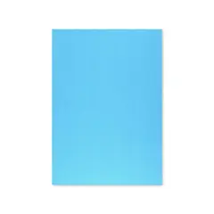 Cartolina A4 Azul Turquesa 5O 250g 125 Folhas