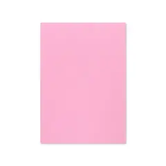 Cartolina A4 Rosa 7A 250g 125 Folhas