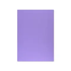 Cartolina A4 Lilás Pálido 7L 250g 125 Folhas