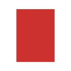 Cartolina A4 180g Vermelho 8F 1 Folha