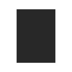 Cartolina A4 180g Preto 11 1 Folha